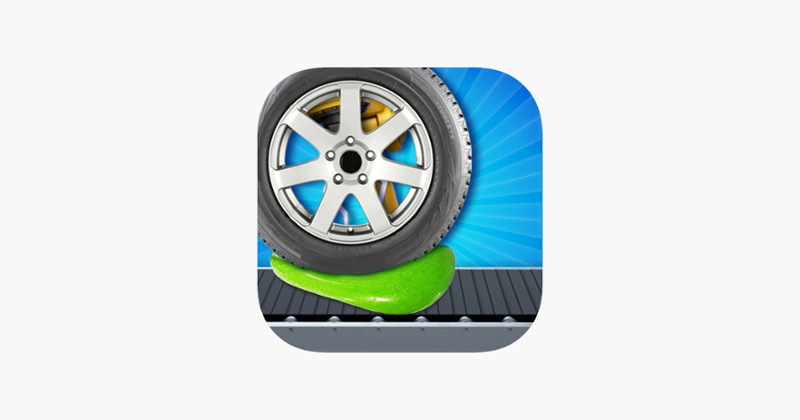 Crushing Things With Car Tyre Game Cover