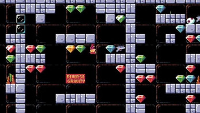 Crystal Caves screenshot