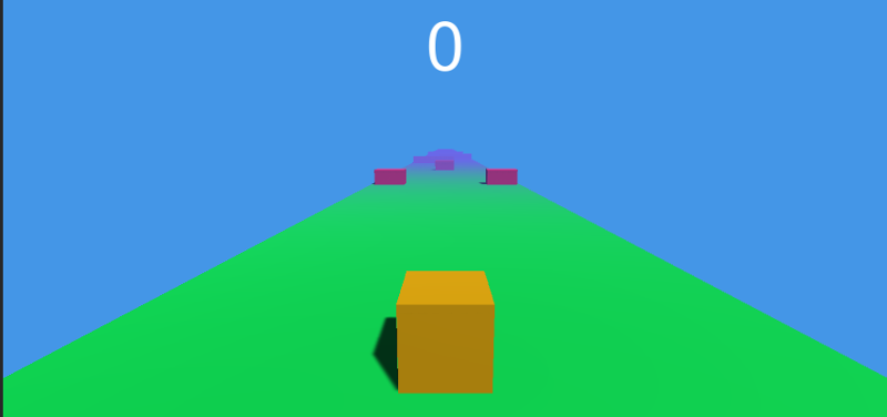 Cube Rush Game Cover