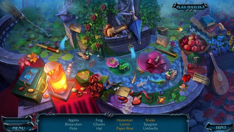 Dark Romance: Sleepy Hollow Collector's Edition screenshot
