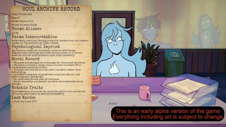 Death's Intern Image