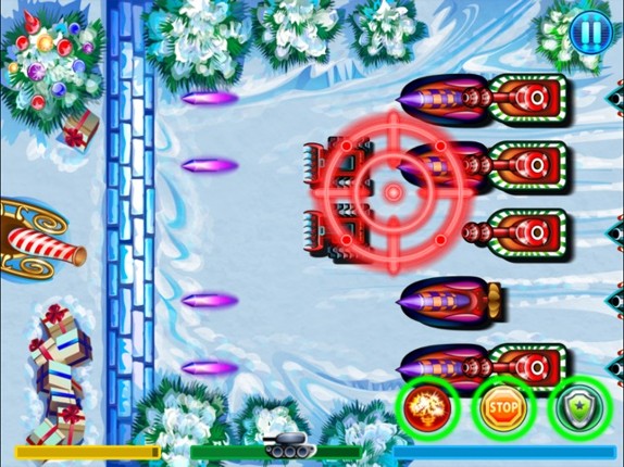 Defense Battle Xmas screenshot