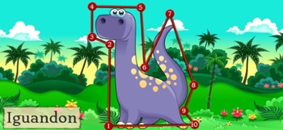 Dinosaur Dots Connect for kids Image