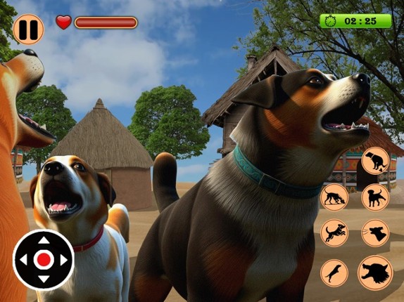 Dog Simulator Games 2024 screenshot