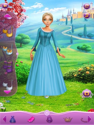 Dress Up Princess Hannah screenshot