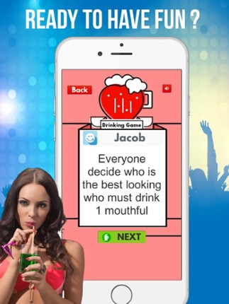 Drinking Game Free! The best drink games for party screenshot