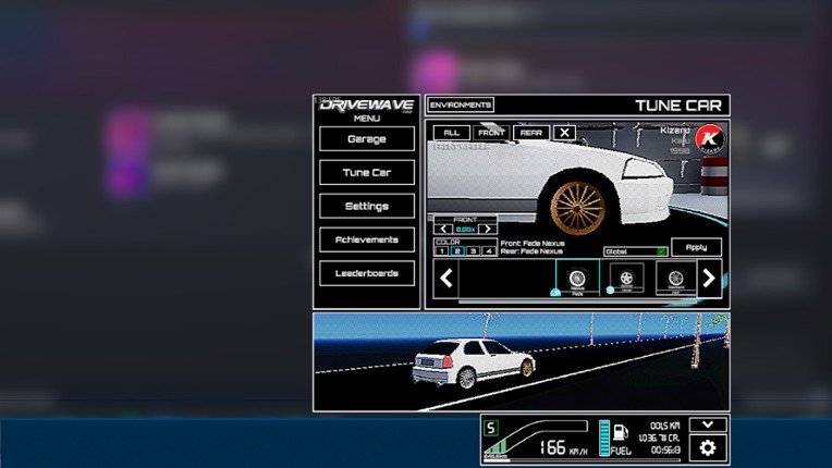 DriveWave screenshot