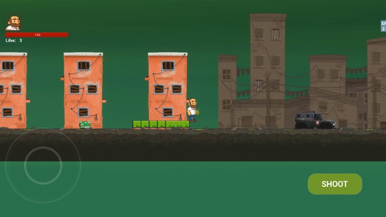 Drunken Guy Adventure screenshot