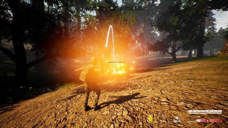 Endure Island screenshot