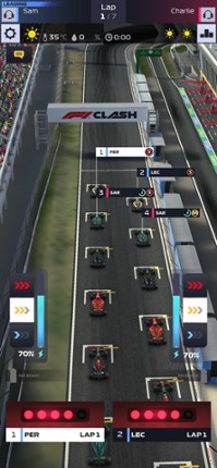 F1 Clash - Car Racing Manager screenshot