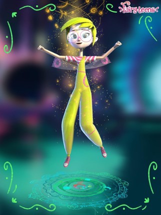 FairyTeens. Magic 3D Coloring screenshot