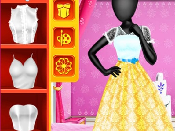 Fashion Studio Snow Queen Dress 2 Image