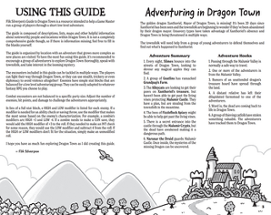 Flik Silverpen's Guide to Dragon Town Image