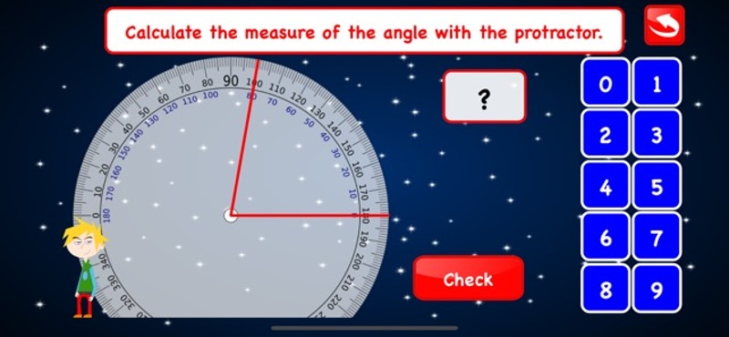 Fourth Grade Math Games Kids screenshot