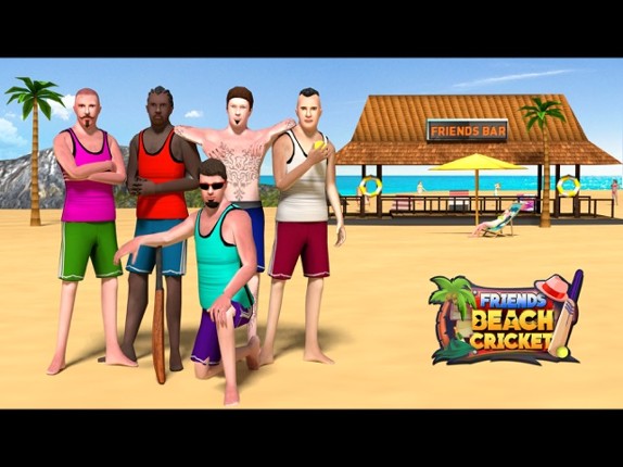 Friends Beach Cricket screenshot