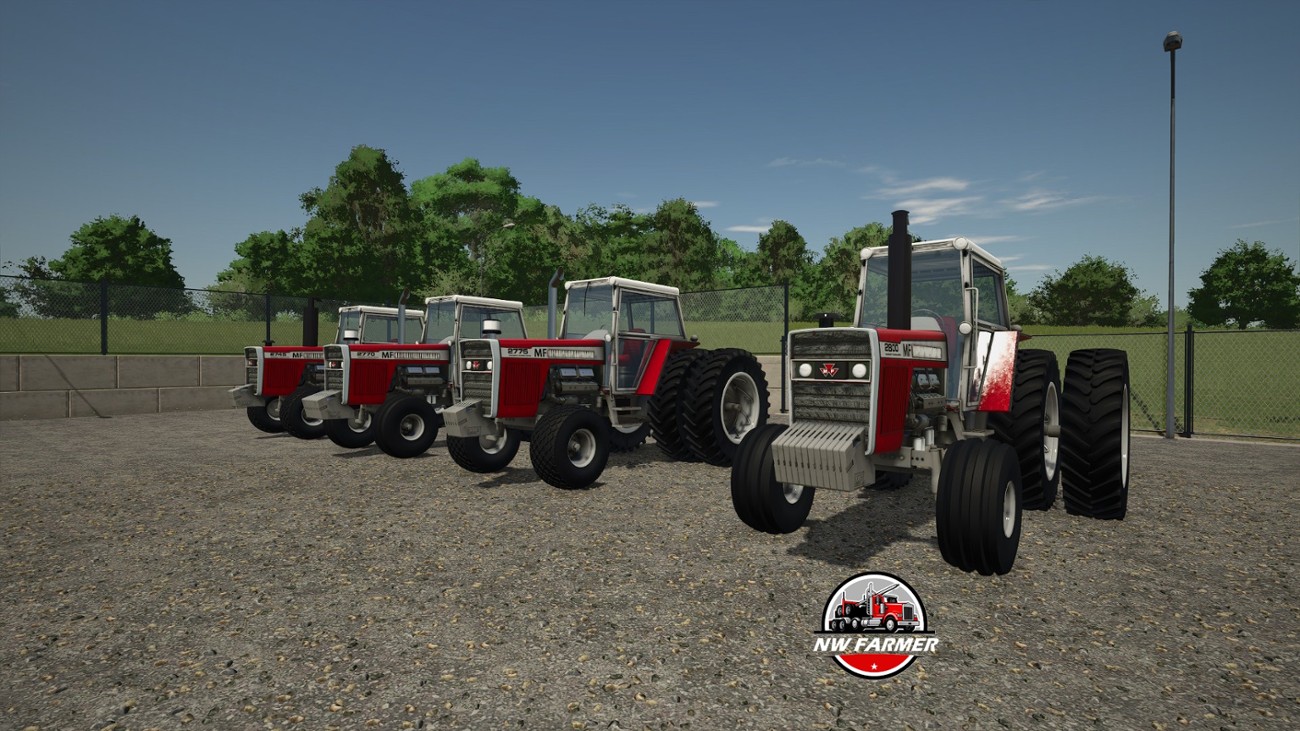 Games like FS25 Massey Ferguson 2000 Series V.1.1