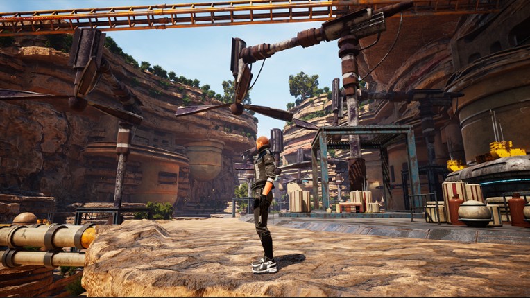 Fumpers: Dual Realms screenshot