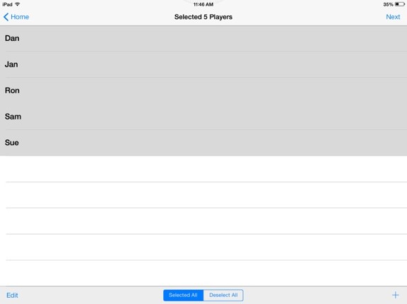 Fun Deck® Following Directions screenshot