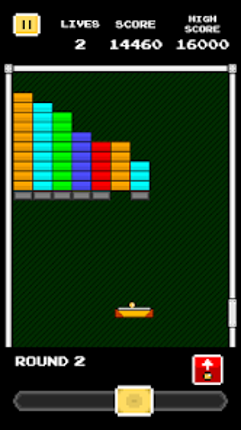 Arkadroid Brick Breaker screenshot