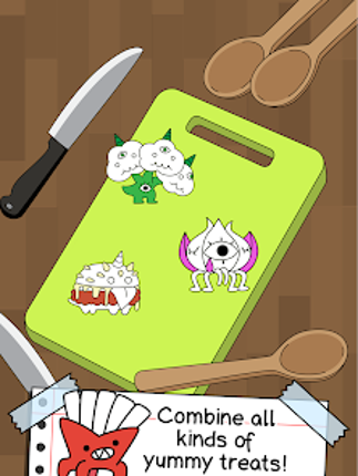 Food Evolution: Merge Recipes screenshot