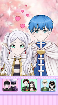 Kawaii Couple: Anime Avatar screenshot