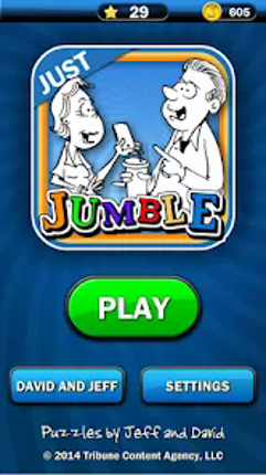 Just Jumble screenshot