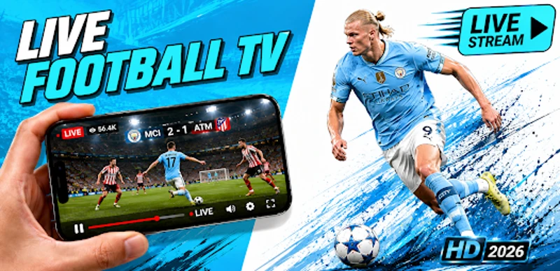 Live Football TV - HD Matches Image