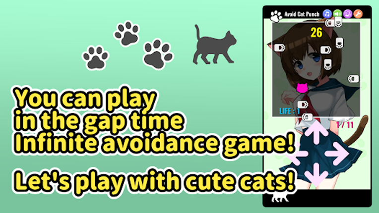 Don't touch Cat Girl! Image