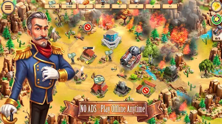 Country Tales 2: Wild Frontier screenshot