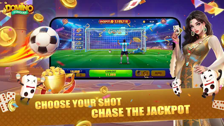 Conquer Domino screenshot