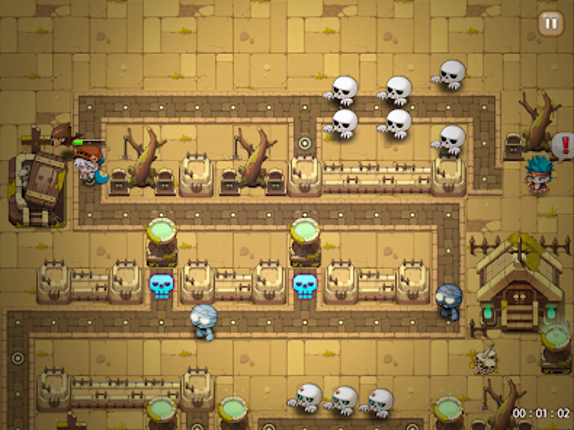 Dungeon Delivery screenshot