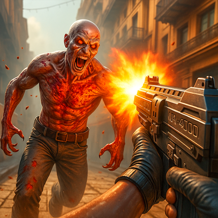 Zombie shooting survival games Image