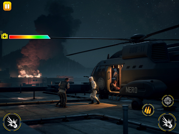 Zombie shooting survival games screenshot