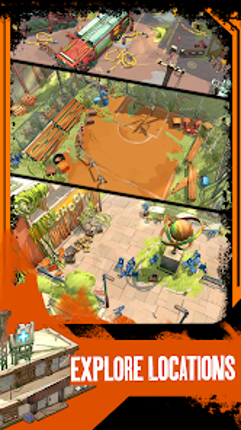 Zombiepunk: Fight & Survive screenshot