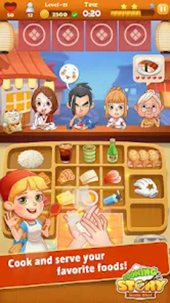 Sushi Master - Cooking story Image