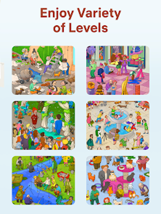 Hidden Spots - Objects Game screenshot