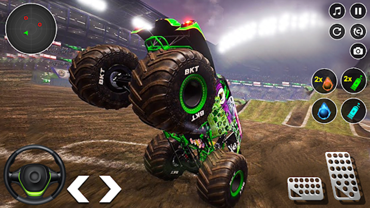 Derby Monster Truck Game screenshot