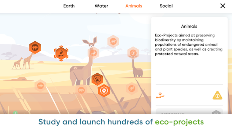 Eco inc. Save the Earth screenshot
