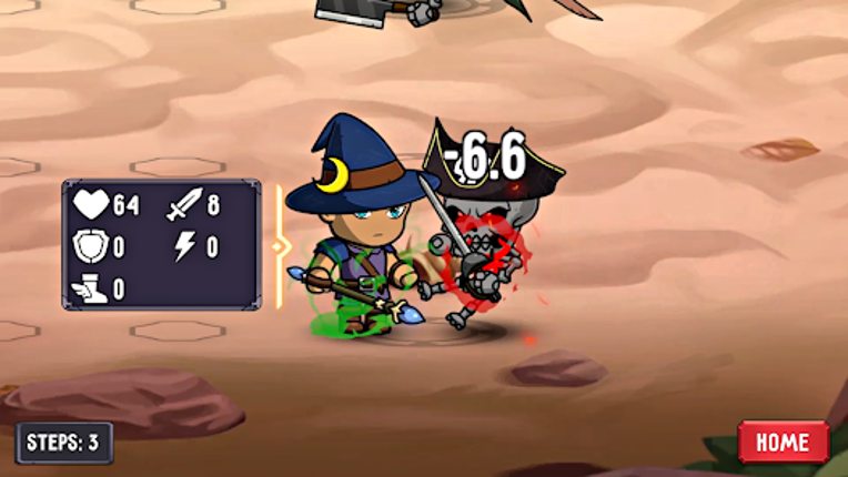 Puzzle Mighty Doom: Turn-Based Image