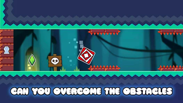 Geometry Platformer: Epic Jump screenshot