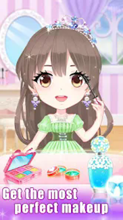 Anime Makeup: Fairytale Artist Image