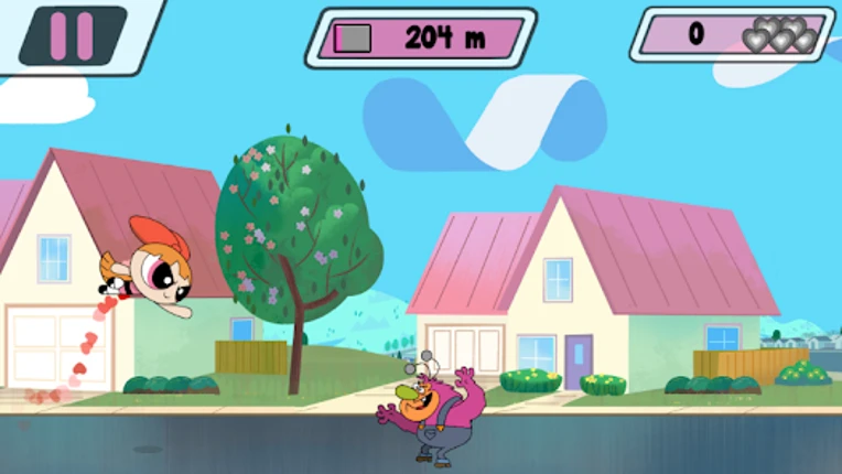 Powerpuff Girls: Mojo Madness screenshot