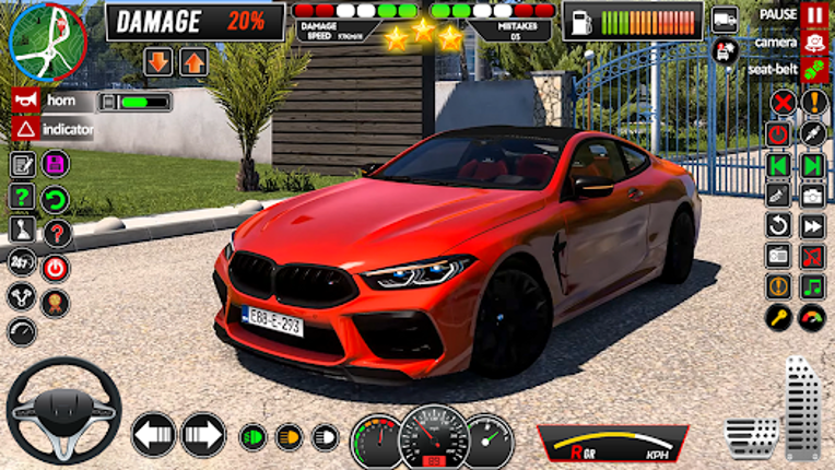 Car Driving 3D Car School Game screenshot
