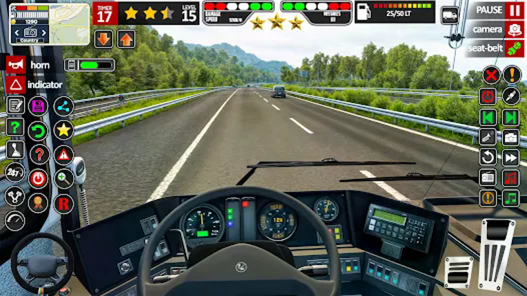 Euro Truck Game Transport Game Image