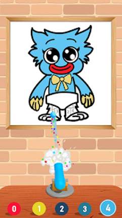 Bubble Color: Number Shot screenshot