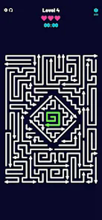 Arrow Away - Escape Puzzle Image