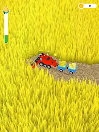 Mow it: Harvest & Mowing games screenshot