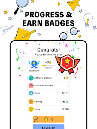 Crossword Daily - Arrow Word screenshot
