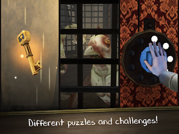 Evil Nun Rush: Mazes & Puzzles screenshot