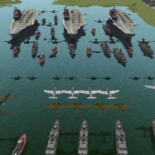 Games like World War II: USA & Japan Wars